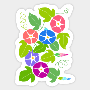 Morning Glories Sticker